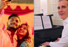 King’s ‘Maan Meri Jaan’ Gets An Instrumental Cover From US Ambassador Eric Garcetti, Latter Says “I Really Think You’re Going To Like It” US Ambassador Eric Garcetti plays instrumental cover of King's 'Maan Meri Jaan'
