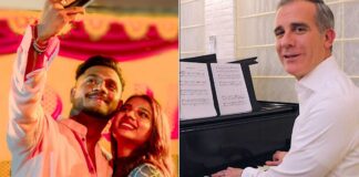 US Ambassador Eric Garcetti plays instrumental cover of King's 'Maan Meri Jaan'