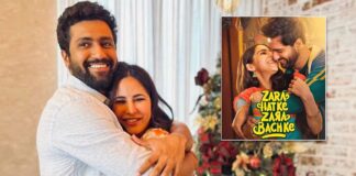 Vicky dedicates 'Zara Hatke Zara Bachke' song to Katrina as she praises film