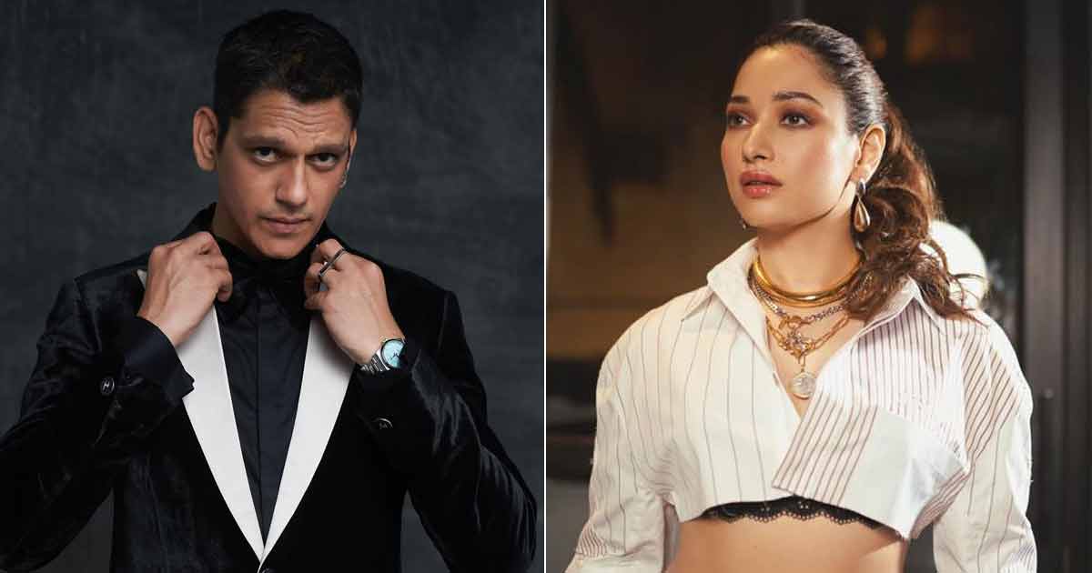 Vijay Varma Reacts With Firecracker Emoji To Rumoured Girlfriend Tamannaah's Pic