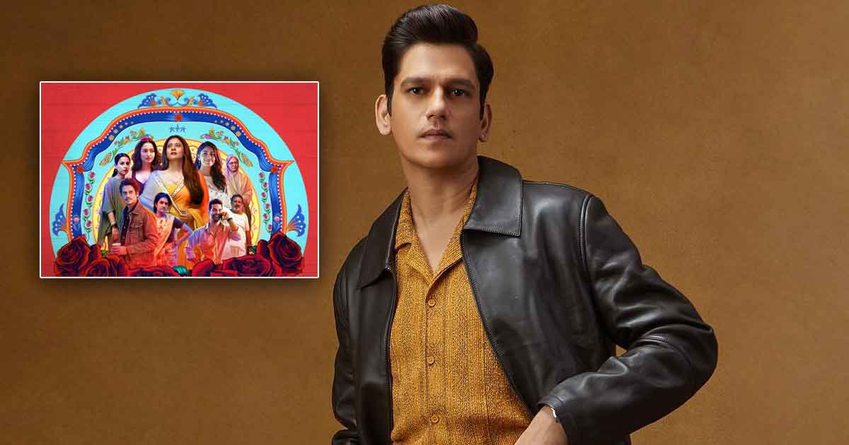 Vijay Varma says he plays the 'nicest guy' in 'Lust Stories 2'
