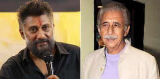 Vivek Agnihotri Calls Out Naseeruddin Shah As A “FLAW Lobby” For Saying “Sindhi, Of Course, Is No Longer Spoken In Pakistan” – Here’s What Happened Vivek Agnihotri Calls Out Naseeruddin Shah As A "FLAW Lobby" For Saying "Sindhi, Of Course, Is No Longer Spoken In Pakistan"