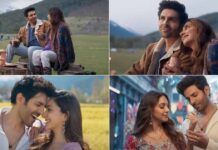 Watch Arijit Singh recreating magic with his soulful voice in the 'Pasoori Nu' song from 'Satyaprem Ki Katha'! Song Out now!