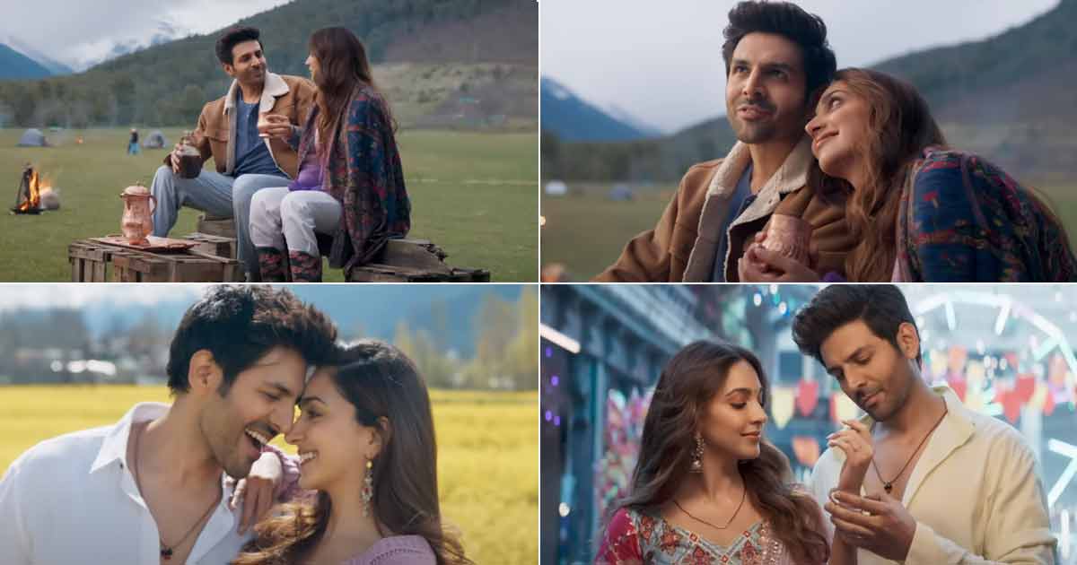 Watch Arijit Singh Recreating Magic With His Soulful Voice In The 'Pasoori Nu' Song From 'Satyaprem Ki Katha'! Song Out Now!