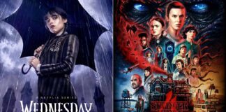'Wednesday' overtakes 'Stranger Things' Season 4 as most watched English show