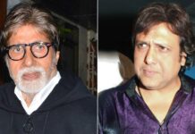 When Amitabh Bachchan Was Shooting With The New Star Govinda & Saw A Fan Slapping His Brother For Taking Big B's Autograph Instead Of Chi Chi!