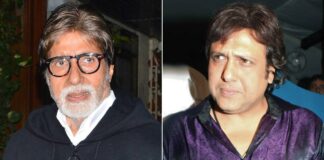 When Amitabh Bachchan Was Shooting With The New Star Govinda & Saw A Fan Slapping His Brother For Taking Big B's Autograph Instead Of Chi Chi!