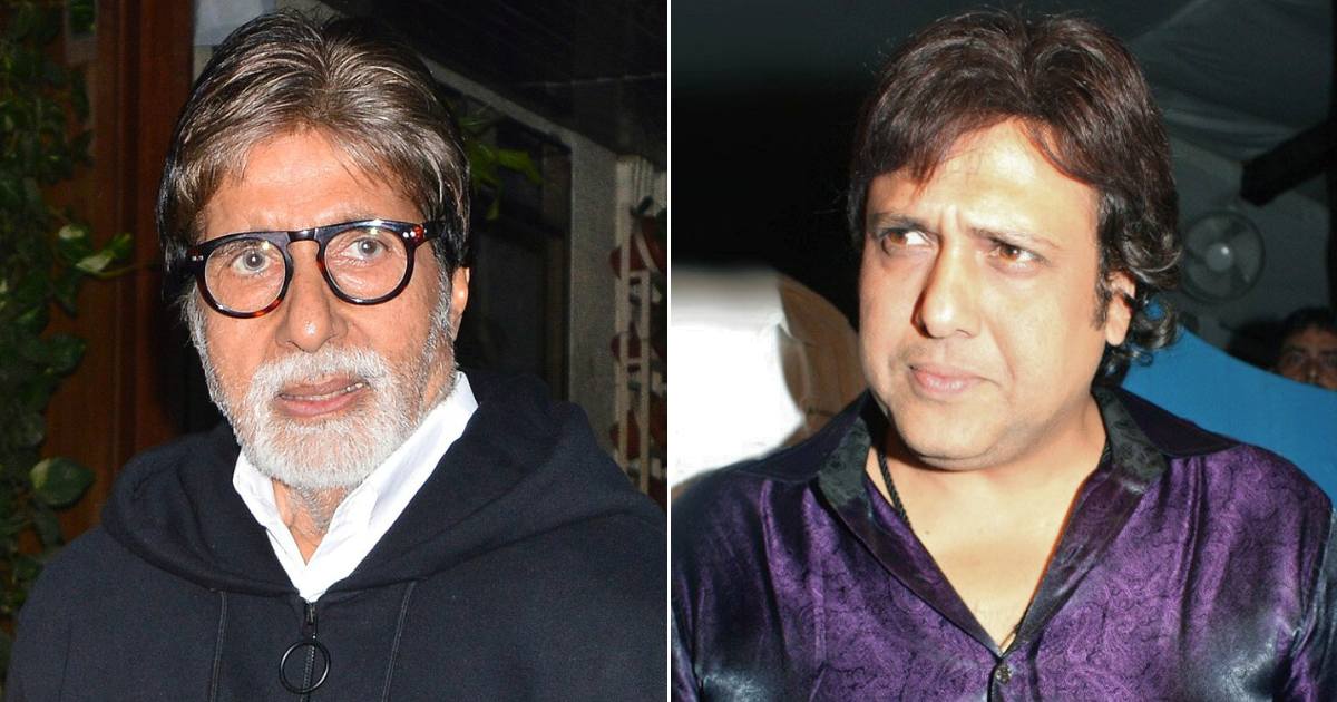 When Amitabh Bachchan Was Shooting With The New Star Govinda & Saw A Fan Slapping His Brother For Taking Big B's Autograph Instead Of Chi Chi!