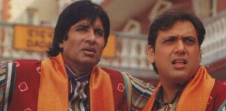 When Amitabh Bachchan Was Shooting With The New Star Govinda & Saw A Fan Slapping His Brother For Taking Big B's Autograph Instead Of Chi Chi!