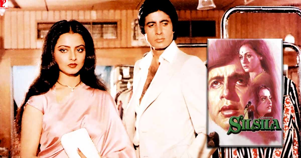 When Amitabh Bachchan Slapped Rekha Not Once But Multiple Times For Being Confronted Over A 'Fling' & She Decided To Walk Out Of Silsila, Here's What Happened
