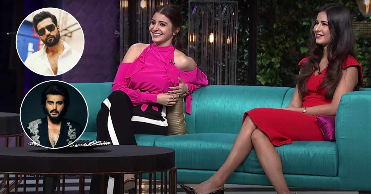 When Arjun Kapoor Anushka Sharma Roasted Katrina Kaif Calling Her Very Scary Inapproachable To Talk About Life Netizens React To Viral Video Kat Has Done A Full 180 Since Vicky