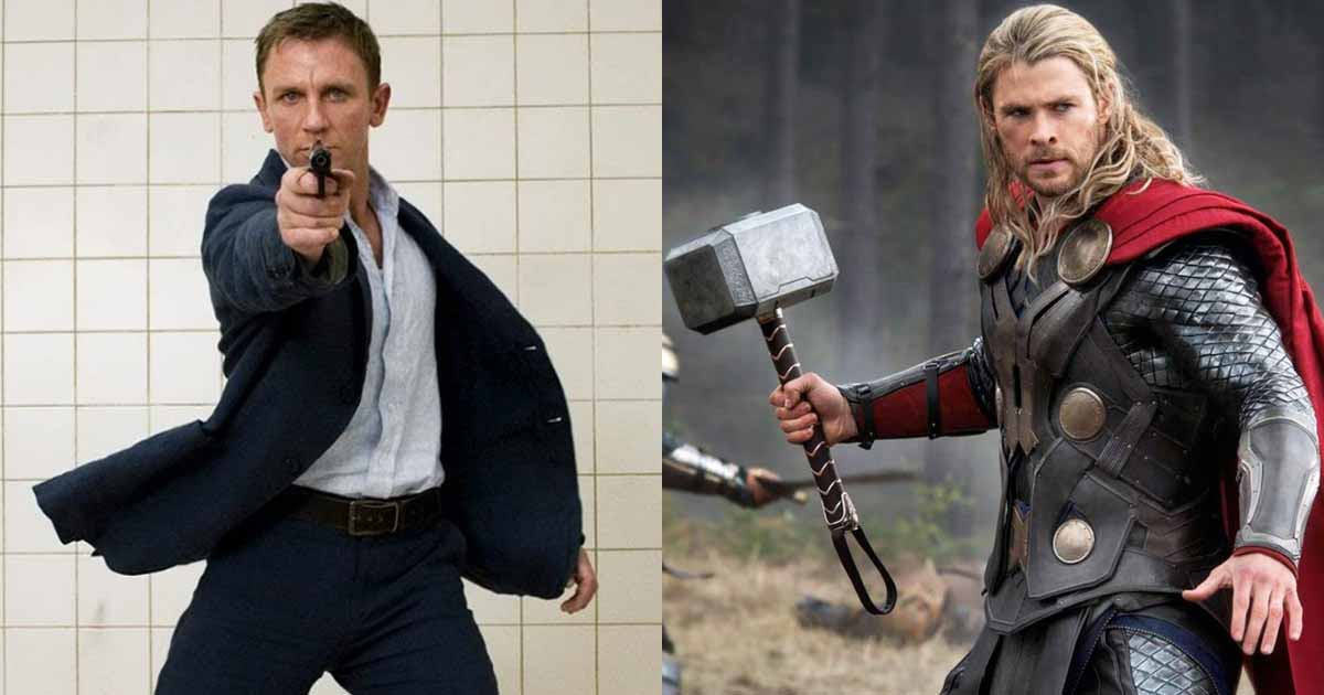 Daniel Craig As Thor