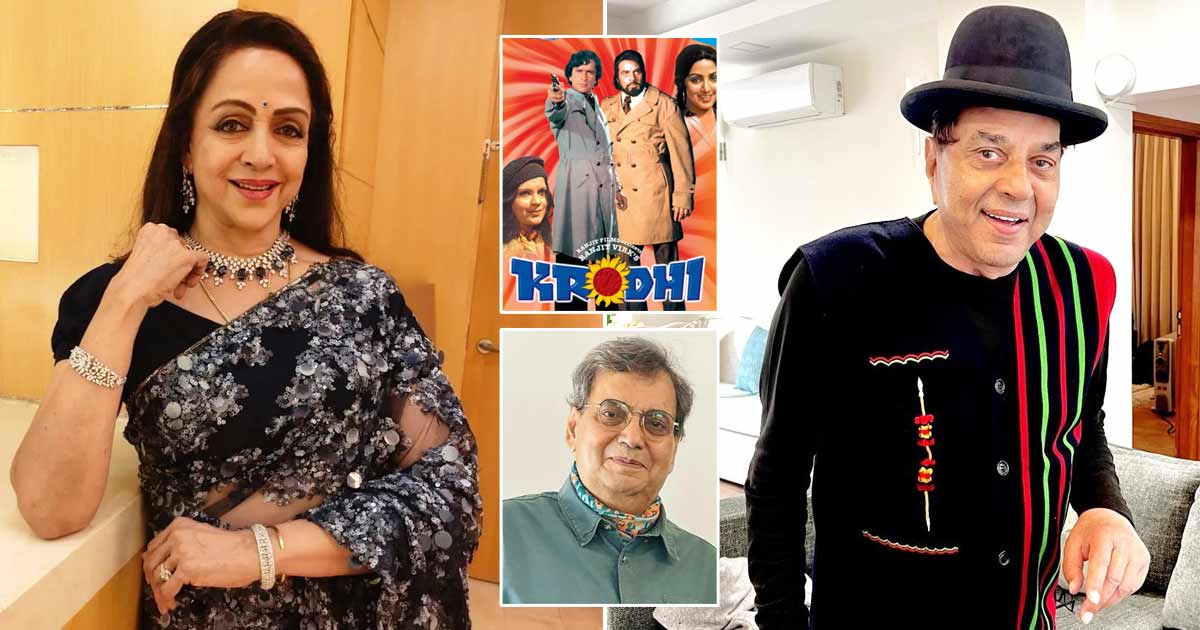 When Dharmendra Slapped Subhash Ghai For Haunting Hema Malini To Wear A Bikini & Telling Her She Plays A Prostitute In The Film, Here's What Happened Next