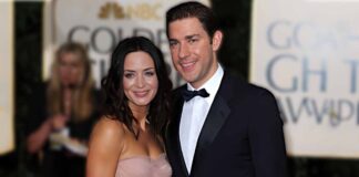 Actress Emily Blunt Once Shared How Her Husband John Krasinski Is Immune To Her Steamy Scenes In Movies
