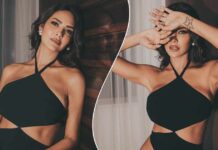 When Esha Gupta Flaunted Her S*xy Figure Like A Pro In A Cut-Out Gown & Made Us Sing 'Tere Vaste Falak Se Mein Chand Launga'
