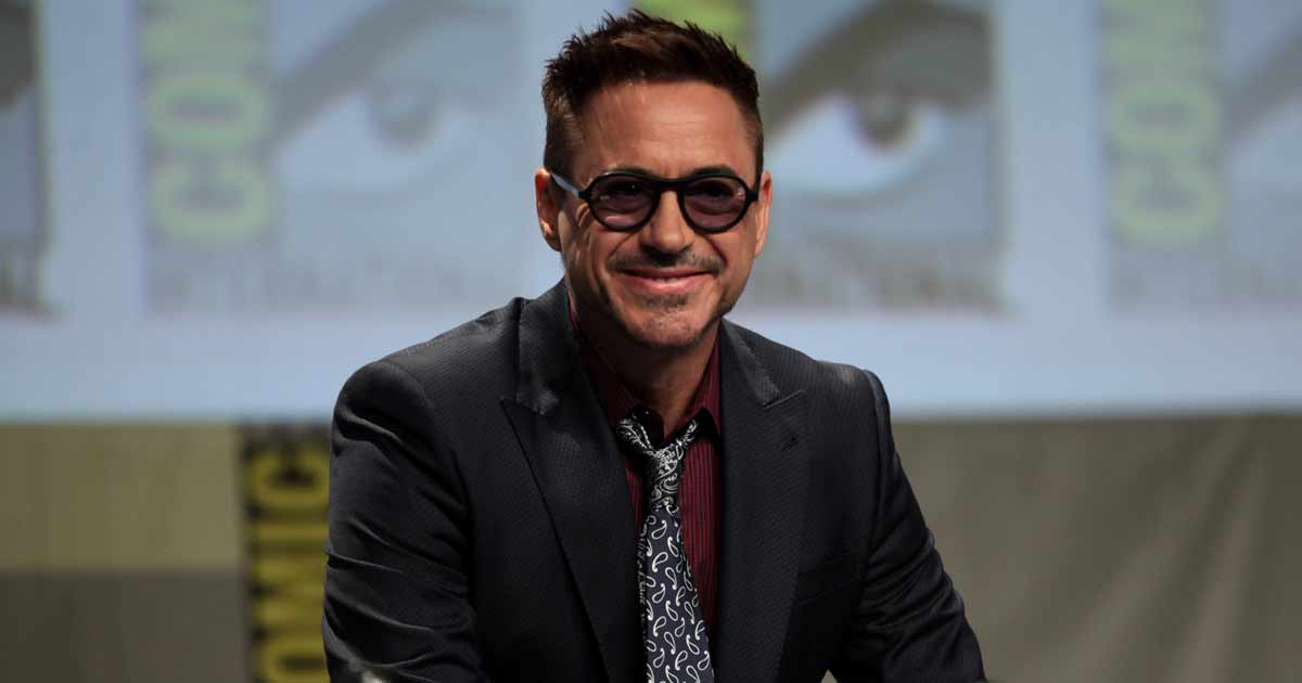When 'Iron Man' Robert Downey Jr Opened Up About His P*nis Size & Said "They Don't Call Me A Throbbing Knob..."