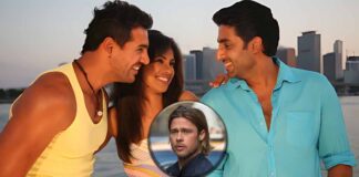 John Abraham Once Choose Brad Pitt As His Hypothetical Gay Partner Leaving Priyanka Chopra Jonas Shocked Saying, “I Thought The Obvious Choice Would Be Abhishek Bachchan” – Watch!