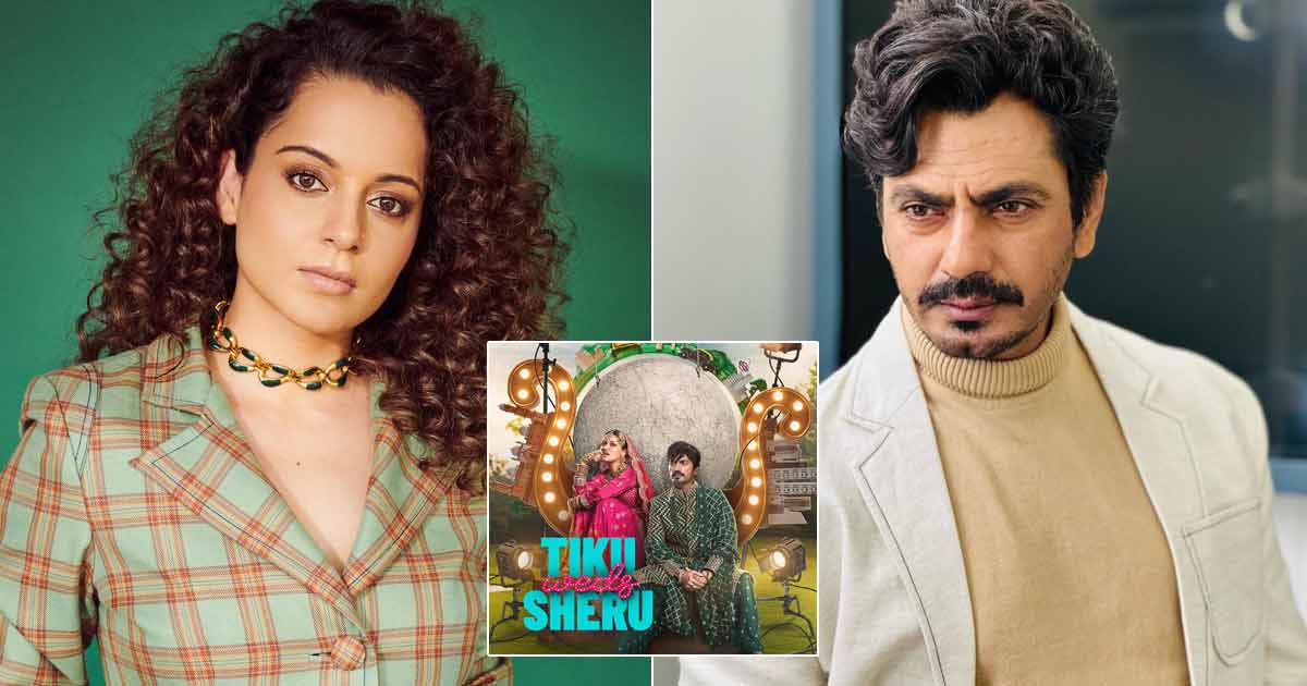 When Kangana Flew To Bengaluru To Woo Nawaz For 'Tiku Weds Sheru'