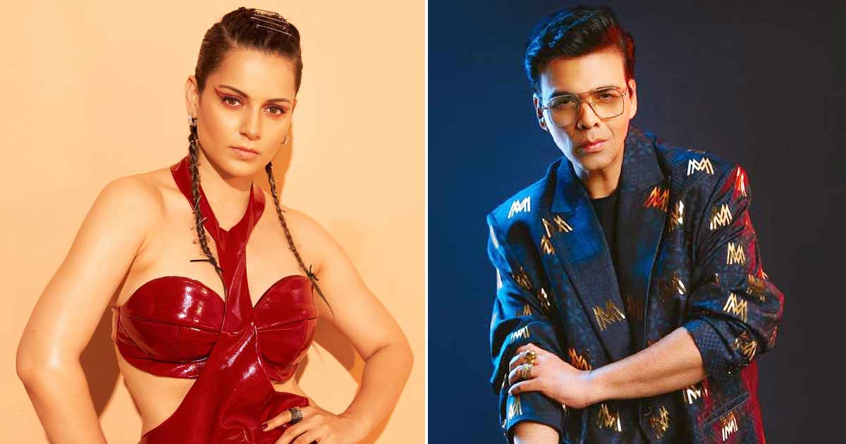 When Kangana Ranaut Insulted Karan Johar By Ignoring Him Despite The Director Saying, “I Am Here If That Matters At All”