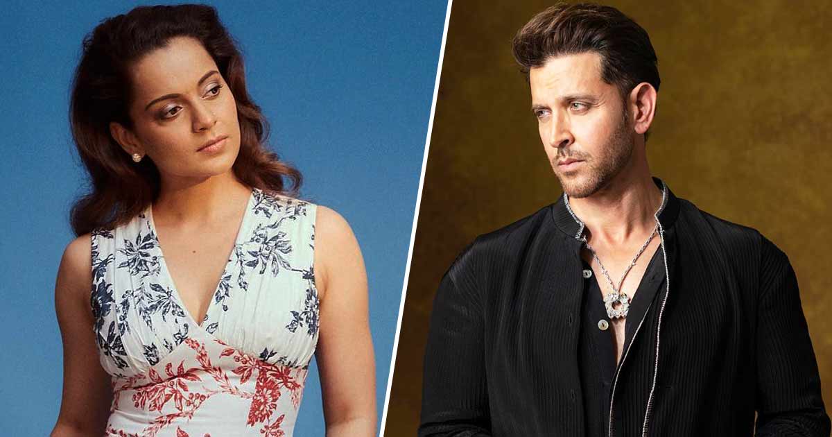 When Kangana Ranaut Reacted To Hrithik Roshan's FIR Being Transferred To CIU