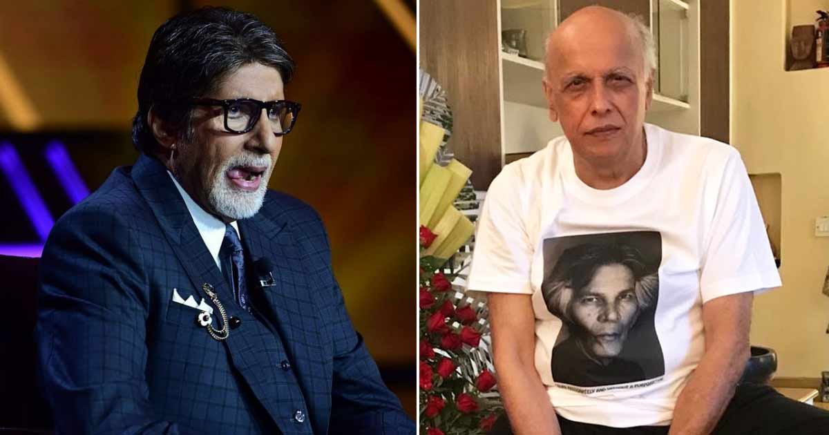 When Mahesh Bhatt Said That Amitabh Bachchan Pretended To Be A Messiah But He Is Actually A…