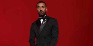 When Michael B Jordan Gave A Glimpse Of His Hot Bod & Perfectly Toned Abs In A Red Jacket