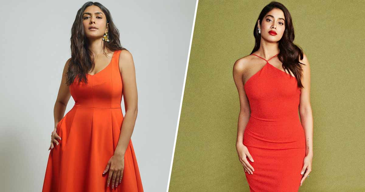When Mrunal Thakur Made A Shocking Revelation About Media Running Behind Janhvi Kapoor While Leaving Her In Between The Interview