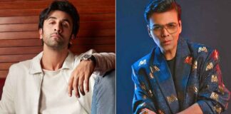 When Ranbir Kapoor's Explaining A Scene About Pressing Karan Johar Hard Turned Into A Double Meaning Remark
