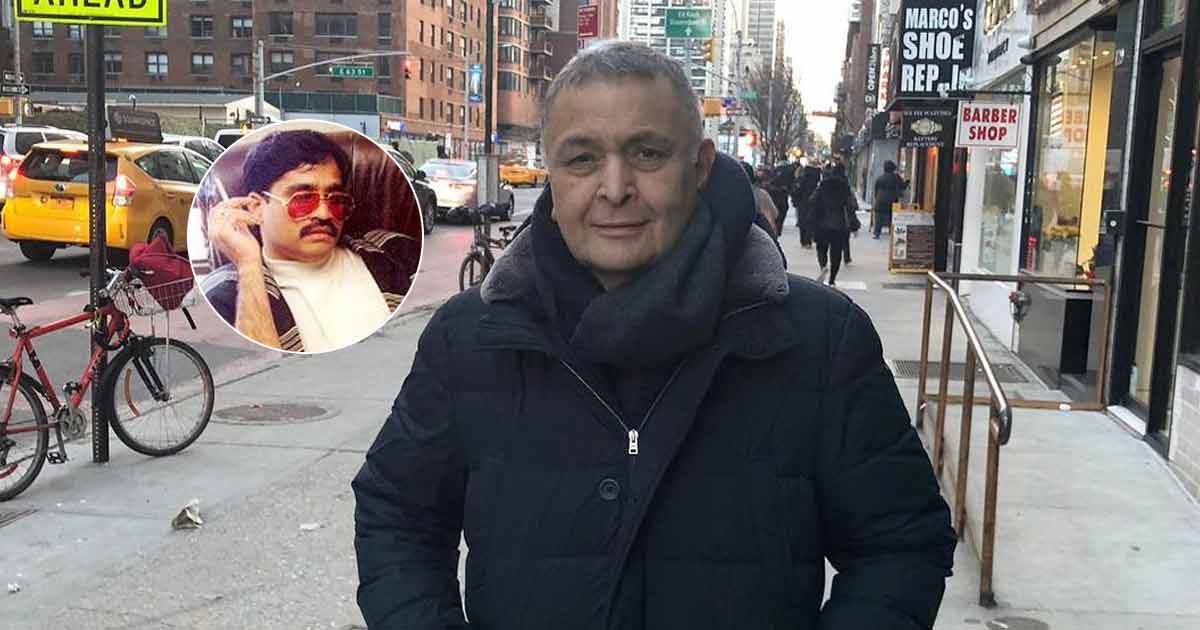 When Rishi Kapor Was Unapologetic About Attending Dawood Ibrahim's Tea Party & Getting Monetary Offers From Him