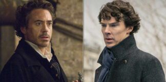 When Robert Downey Jr Said, “I Have Screen Envy”, With Benedict Cumberbatch’s ‘Sherlock Holmes’, Here’s What Happened! When Robert Downey Jr Was Resentful Of Benedict Cumberbatch's 'Sherlock Holmes'