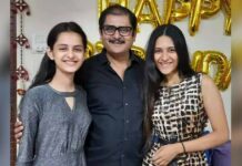 When Rohitashv Gour's daughters arranged a perfect Father's Day for him