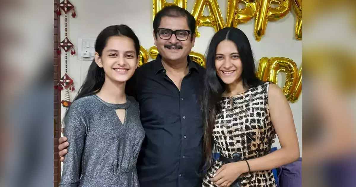 When Rohitashv Gour's daughters arranged a perfect Father's Day for him