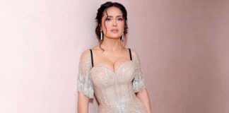 When Salma Hayek Prayed To God For Some B**bs