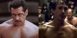 When Salman Khan Allegedly Copied Robert Downey Jr’s Action Scenes Frame-To-Frame From Sherlock Holmes, Trolls Call Superstar “Sherlock Khan” As Comparison Video Surfaces Salman Khan Copied Robert Downey Jr's Action From Sherlock Holmes