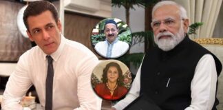 Salman Khan Asked to Vote For Baba Siddique, Priya Dutt With Narendra Modi