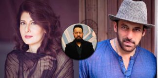 When Salman Khan Pushed Shera For Opening The Door Of Sangeeta Bijlani’s Car Post Planting An Alleged Long Goodbye Kiss, Netizens Say “Sabka Badla Lega Shera” Salman Khan In This TB Video Hugs Sangeeta Bijlani Planting A Long Kiss & Pushes His Bodyguard Shera To Open The Car Door For Her, Netizens React