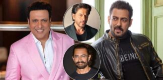When Salman Khan Said "Yeh Teen Khan (Shah Rukh Khan, Aamir Khan, Himself) Ke Barabar Ek Govinda Hai" Boosting His 'Partner'