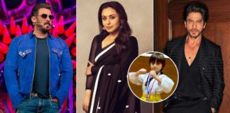 When Salman Khan’s Daughter’s Marriage Proposal Was Sent To Shah Rukh Khan’s Son AbRam Khan By Rani Mukerji, Who Was Then Labelled As ‘Shadi Mukerji’ By SRK When Shah Rukh Khan Called Rani Mukerji As 'Shadi Mukerji' For Match-Making Salman Khan's Imaginary Daughter With The Pathaan Star's Youngest, Leaving Everyone In Splits