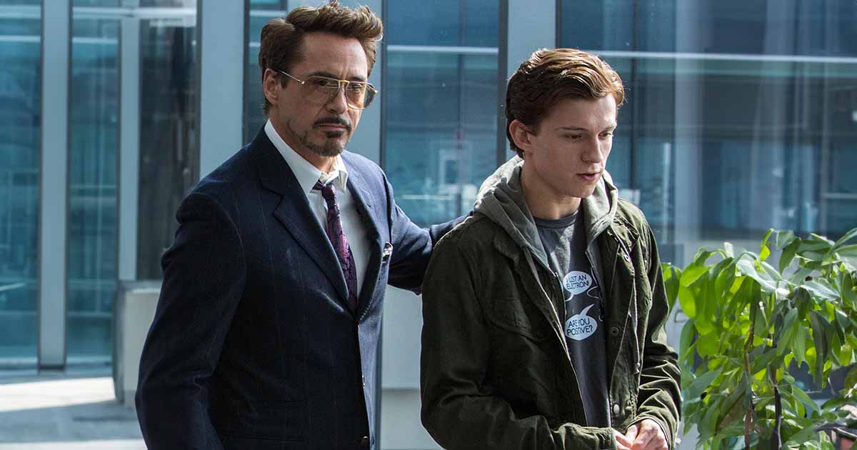 Spider-Man Tom Holland Once Recalled His First Meeting With Robert Downey Jr In This Hilarious Video, " I Was Telling Him You Don't Look The Same Till Robert Walked In!" - Watch