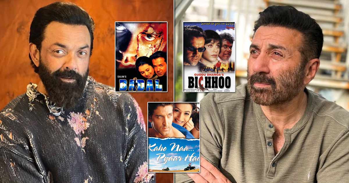 When Sunny Deol Called Out Media For Not Reporting Bobby Deol's Box Office Success & Claimed, "Badal & Bichhoo Have Done As Much Business As Kaho Naa...Pyaar Hai"