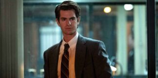 ‘The Amazing Spider-Man’ Andrew Garfield Shirt Off