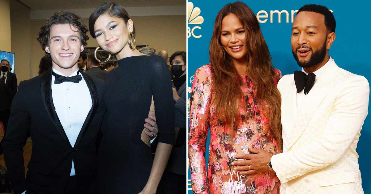 When Zendaya Took A Sigh Of Relief As Chrissy Teigen Pulled Off The Iconic 'Spider-Man' Stunt & Kissed Hubby John Legend, Not Tom Holland