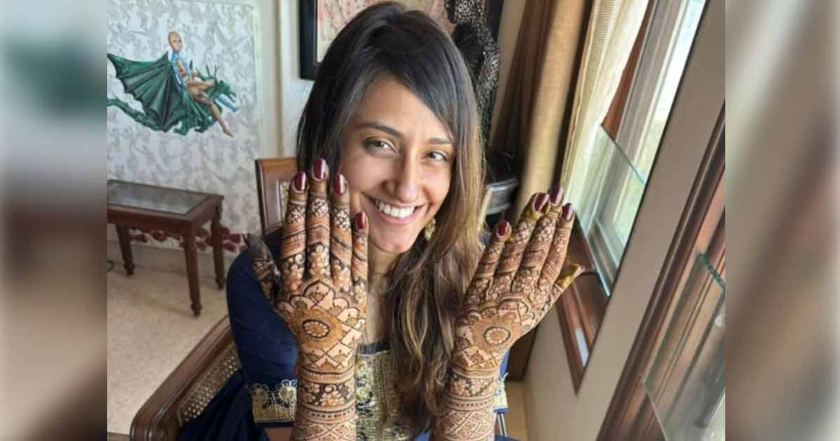 With mehndi ceremony, Krishna Bhatt's wedding festivities take off