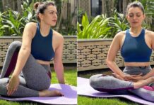 Yoga brings harmony to mind, body and soul, shares Hansika Motwani on IYD