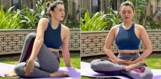Yoga brings harmony to mind, body and soul, shares Hansika Motwani on IYD