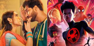 Zara Hatke Zara Bachke Day 1 vs Spider-Man: Across The Spider-Verse Day 2 Occupancy At Box Office