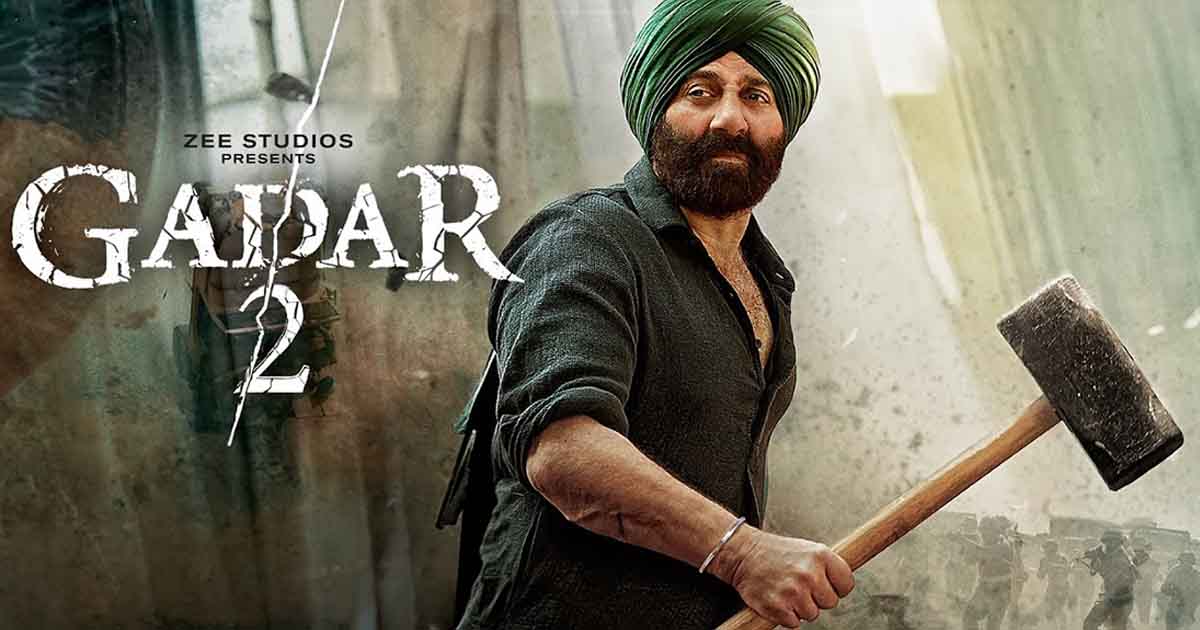 Zee studios and Anil Sharma Productions launch the teaser of the most anticipated film of the year, Gadar 2