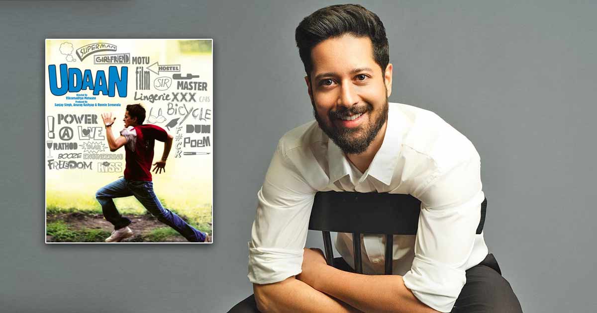 13 years of ‘Udaan’: There couldn’t have been a better debut, says Rajat Barmecha
