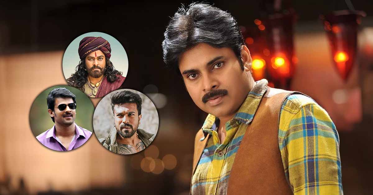 Pawan Kalyan debuts on Insta with memories of Chiranjeevi, Prabhas, Ram Charan