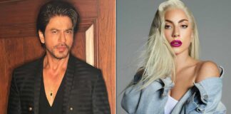 2011 video of SRK urging Lady Gaga to take his 'watch' resurfaces; Netizens call him out
